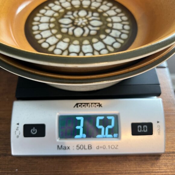 VTG Premiere Gano Dura Stone Cereal Bowls P9201 Japan Stoneware 70’s Set of 2 - Picture 11 of 12